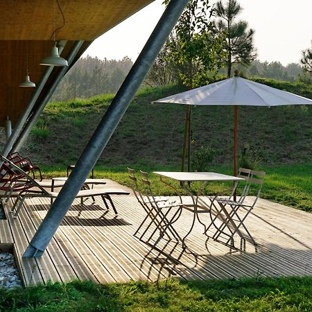 Les Echasses Golf & Surf Eco Lodge Saubion Exterior photo