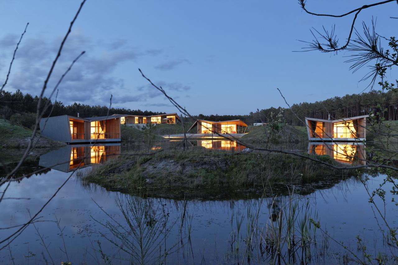 Les Echasses Golf & Surf Eco Lodge Saubion Exterior photo