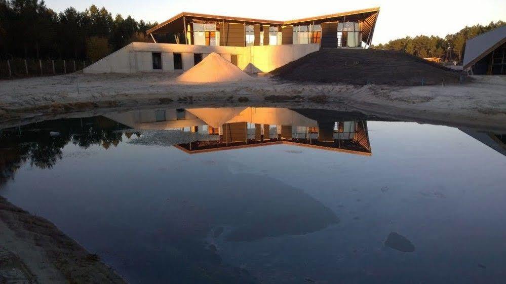 Les Echasses Golf & Surf Eco Lodge Saubion Exterior photo