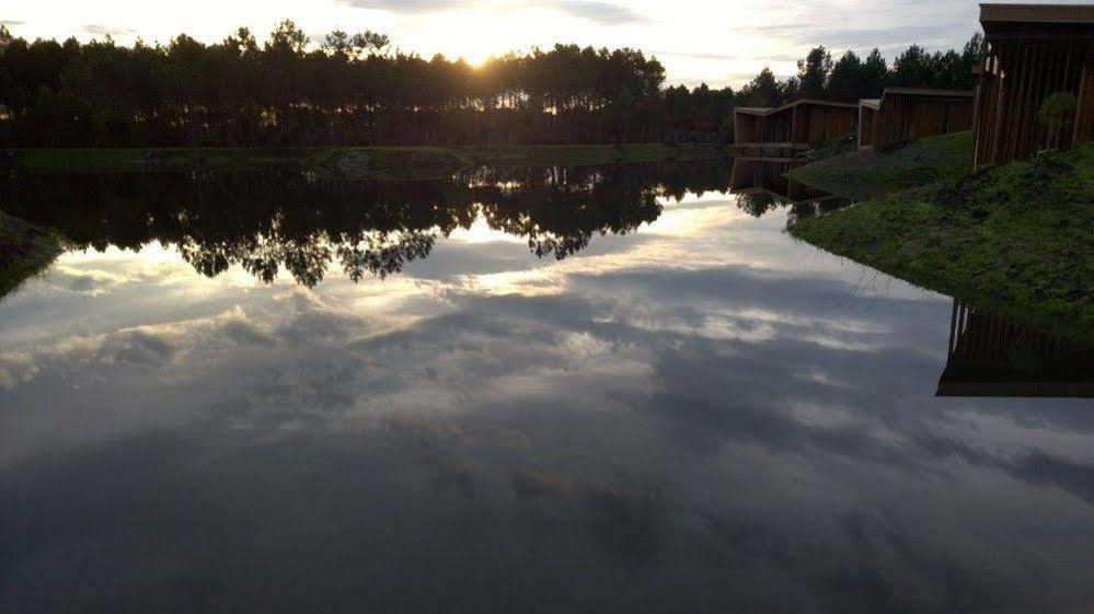 Les Echasses Golf & Surf Eco Lodge Saubion Exterior photo