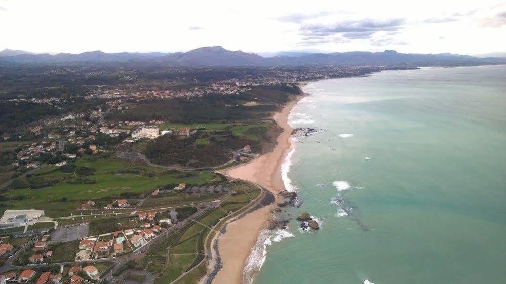 Les Echasses Golf & Surf Eco Lodge Saubion Exterior photo