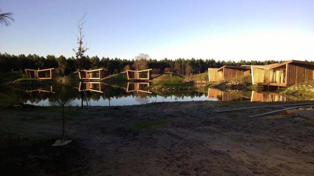 Les Echasses Golf & Surf Eco Lodge Saubion Exterior photo
