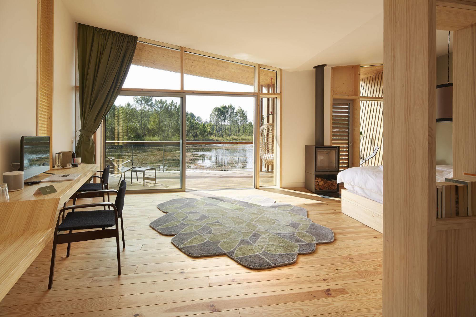 Les Echasses Golf & Surf Eco Lodge Saubion Exterior photo